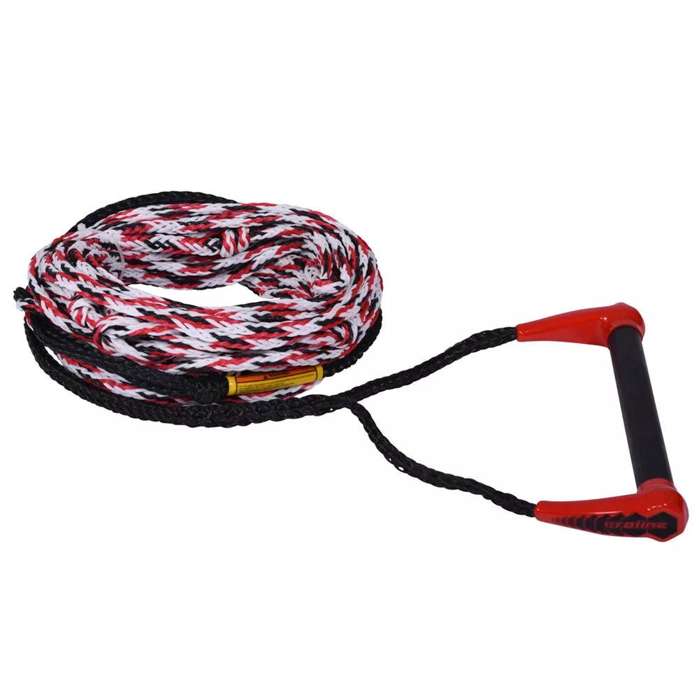 Proline 12in REC Handle w/ Poly-Pro Ski Rope – 8-Section Mainline (Sport Package)