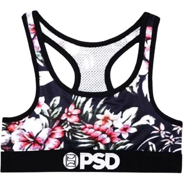 PSD Warm Flowers Sports Bra Women's Top Underwear (Brand New)