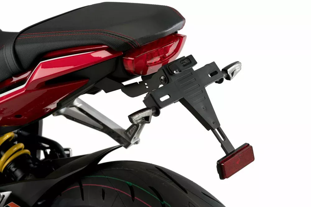 PUIG FENDER ELIMINATOR KIT BLACK HON