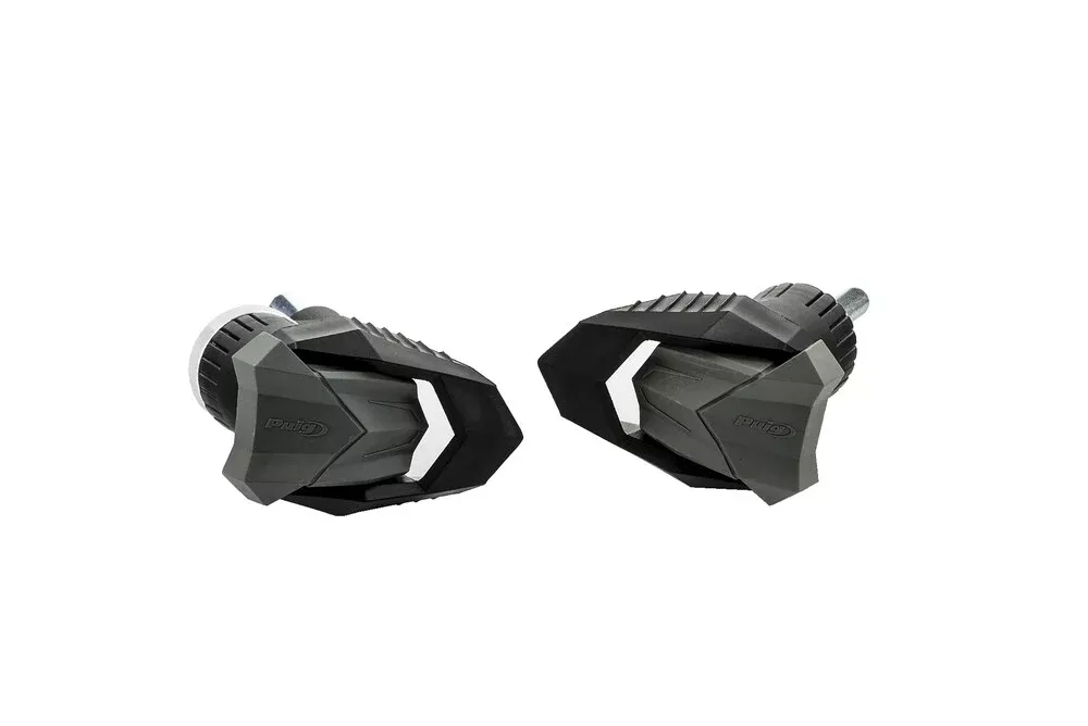 PUIG FRAME SLIDERS R19 BLACK CFMOTO