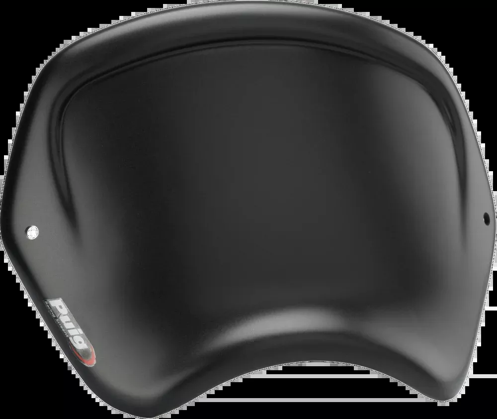 PUIG FRONT PLATE MATTE BLACK