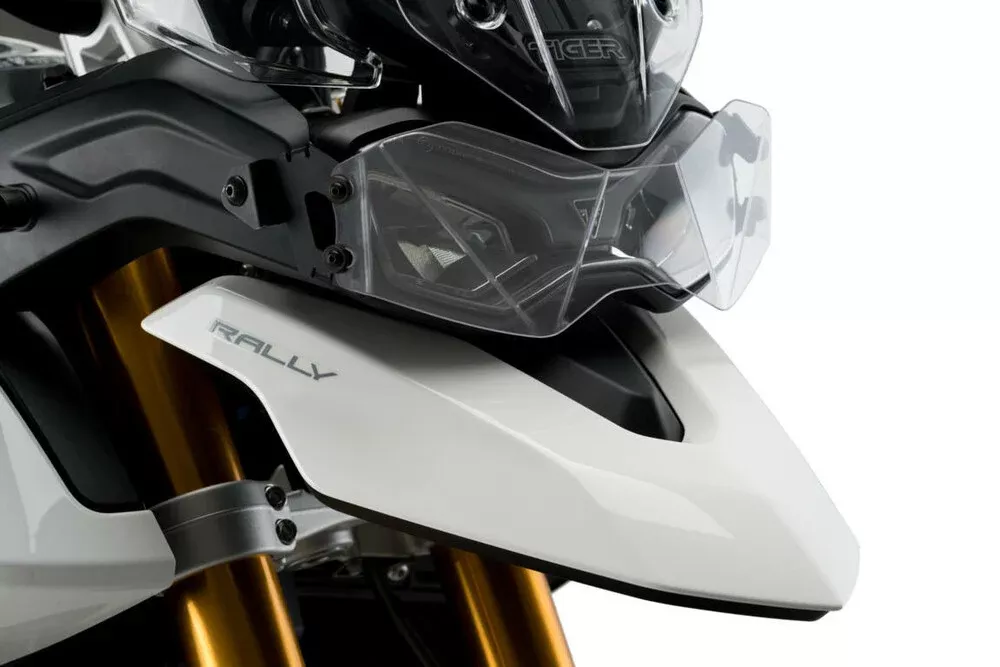 PUIG HEADLIGHT PROTECTOR CLEAR TRI