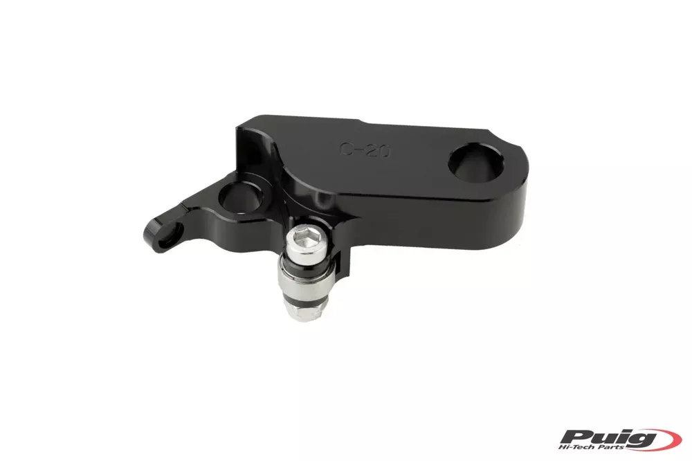 PUIG LEVER ADAPTER BRAKE BLACK