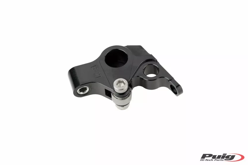 PUIG LEVER ADAPTER BRAKE/CLUTCH BLACK