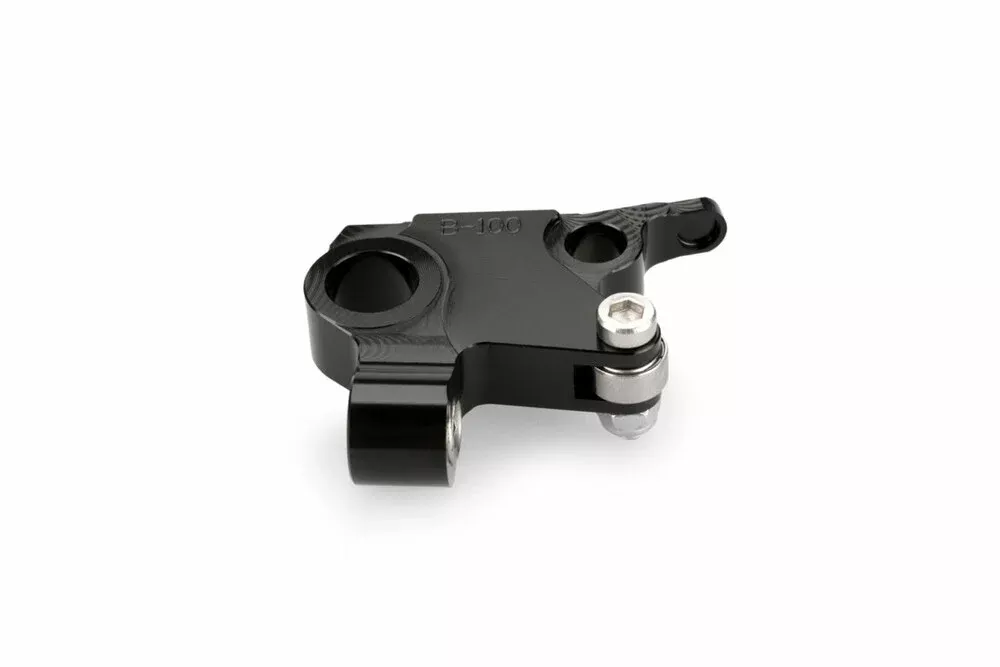 PUIG LEVER ADAPTOR BRAKE/CLUTCH BLACK DUC