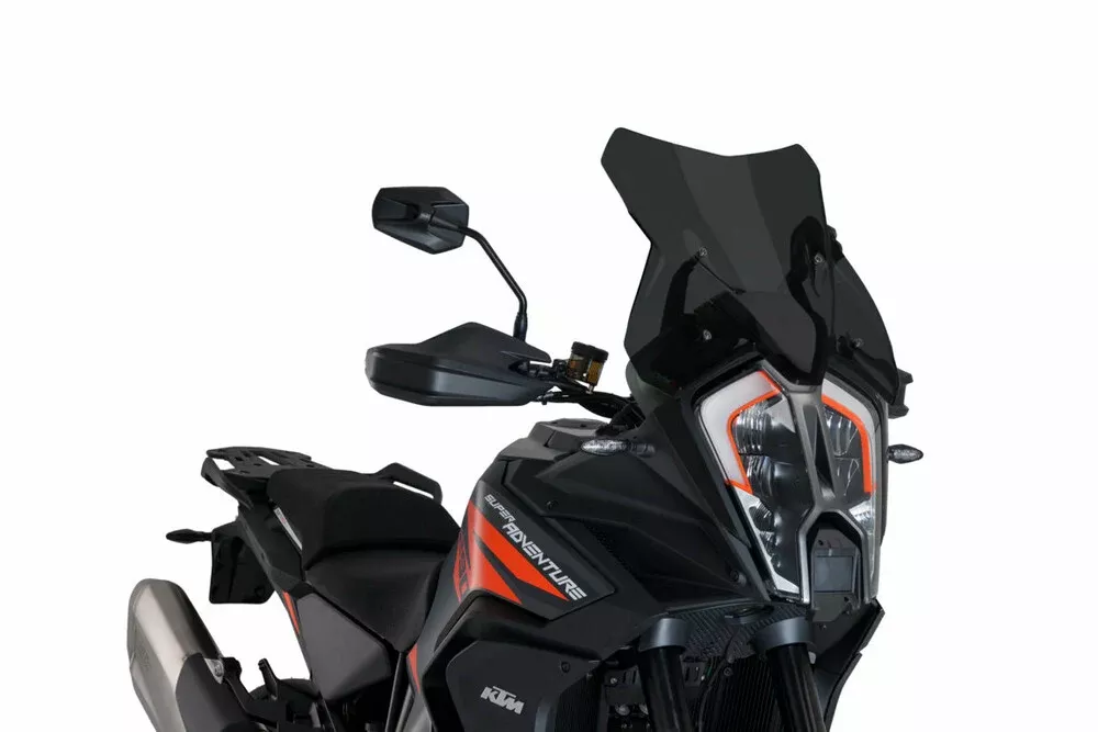 PUIG WINDSCREEN TOURING DARK SMOKE KTM
