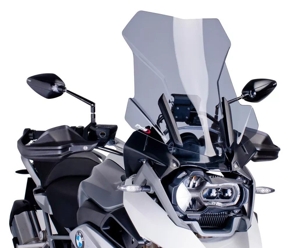 PUIG WINDSCREEN TOURING SMOKE BMW
