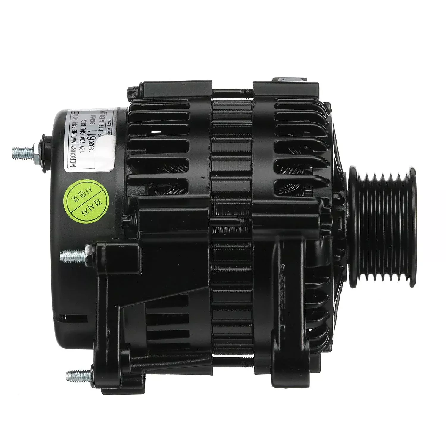 Quicksilver 863077T 65 Amp Alternator for MerCruiser Sterndrive and Inboard Engines