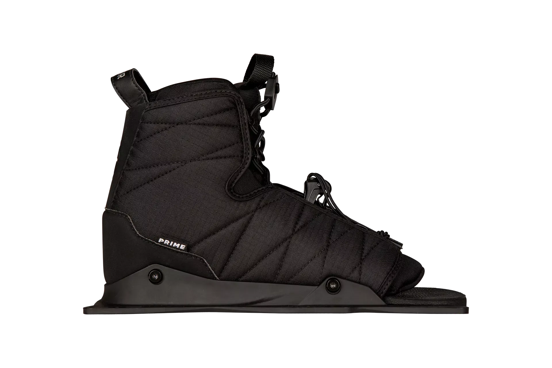 Radar Prime Jet Black Rear Feather Frame Waterski Boot – STD 7-11 (251515)