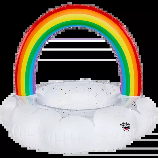 Rainbow Cloud Pool Float