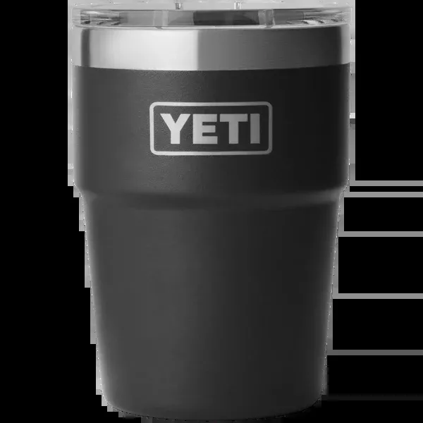 Rambler 16oz Stackable Cup with MagSlider Lid