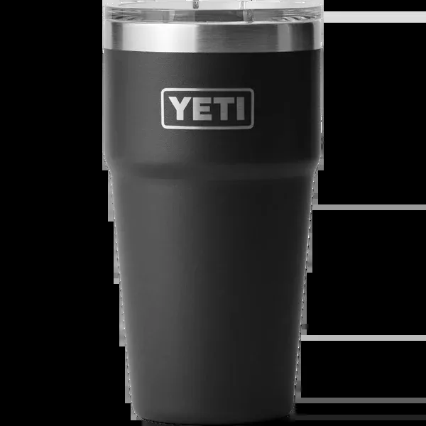 Rambler 20 oz Stackable Cup with MagSlider Lid