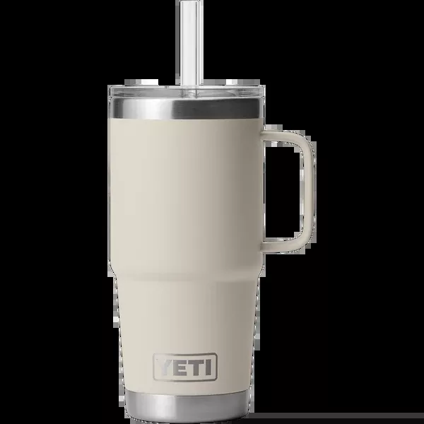Rambler 25 oz Mug with Straw Lid