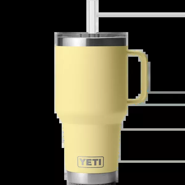 Rambler 35 oz Mug with Straw Lid