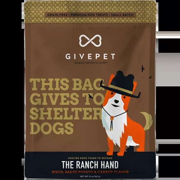 Ranch Hand Baked Dog Biscuits
