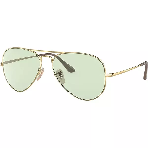 Ray-Ban RB3689 Solid Evolve Adult Aviator Sunglasses (Brand New)