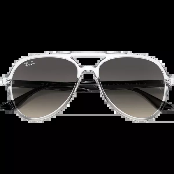 RB4376 - Polished Transparent/Grey Gradient
