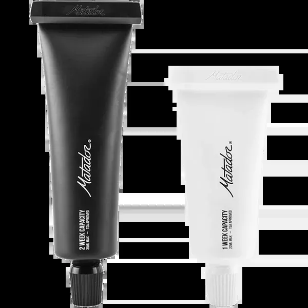Refillable Toothpaste Tubes 2pk