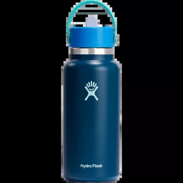 Remix 32 oz Wide Mouth with Flex Straw Cap