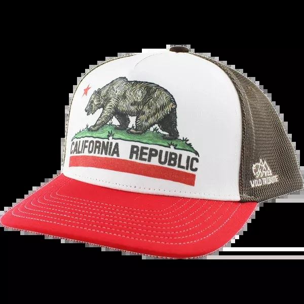 Republic of CA Trucker Hat