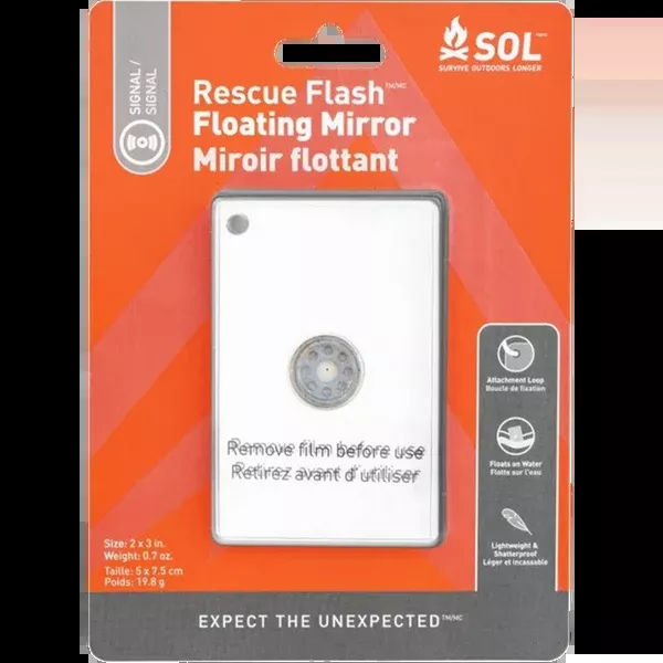 Rescue Flash Floating Mirror