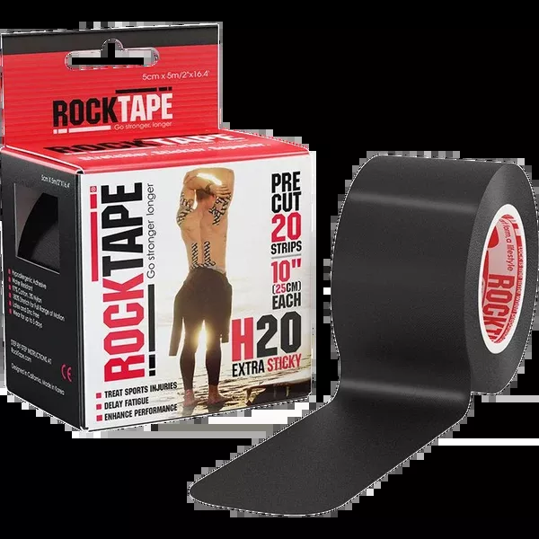 RockTape Go PreCut Extra Sticky