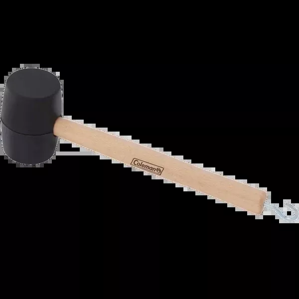 Rubber Mallet with Tent Peg Remover