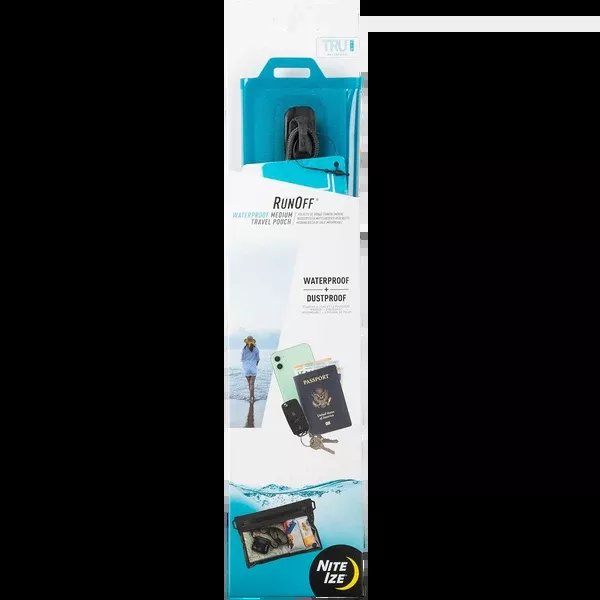 RunOff Waterproof Travel Pouch Medium