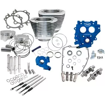 S&S Cycle 100" Power Package Engine Performance Kit - Twin Cam 88