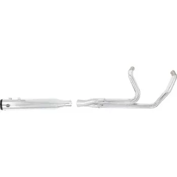 S&S Cycle 2-into-1 GNX Exhaust System - 49-State - Chrome - M8 Touring