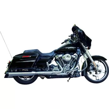 S&S Cycle 4-1/2" Chrome MK45 Cutlass Performance Mufflers