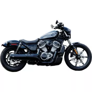 S&S Cycle 4-1/2" Grand National Slip-On Muffler - Black