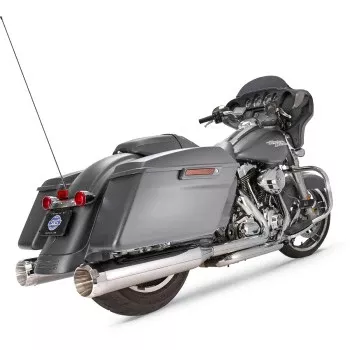 S&S Cycle 4-1/2" MK45 Performance Mufflers - Thruster - Harley-Davidson