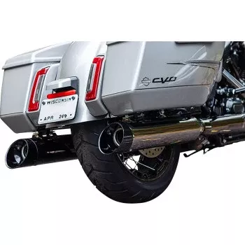 S&S Cycle 4-1/2" MK45 Performance Slip-On Mufflers - Harley-Davidson