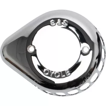 S&S Cycle Air Cleaner Cover - Air Stinger Teardrop - Chrome