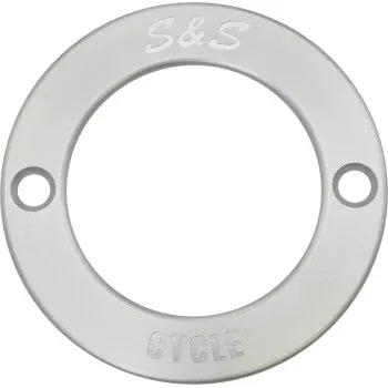 S&S Cycle Air Cleaner Ring Cover - Stealth - Chrome