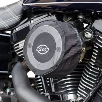 S&S Cycle Air Filter Pre-Filter - Air Stinger™ - Round
