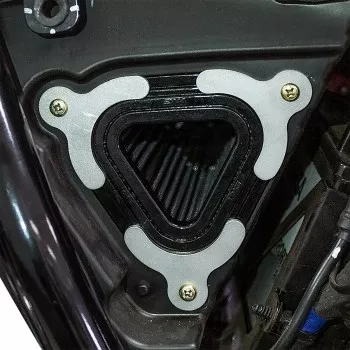 S&S Cycle Air Intake Eliminator Plate Kit - Royal Enfield