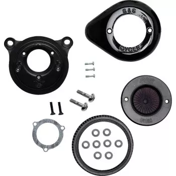 S&S Cycle Air Stinger Stealth Air Cleaner Kit - Black
