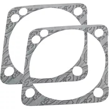 S&S Cycle Base Gaskets - Front or Rear 4.125" - SSW - '99-'17 Twin Cam