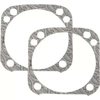 S&S Cycle Base Gaskets - Front or Rear 4.125" - STK - '99-'17 Twin Cam