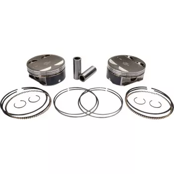 S&S Cycle Big Bore Piston Kit - 131" - +.010 - M8