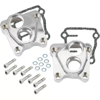 S&S Cycle Billet Tappet Covers- Chrome - Twin Cam