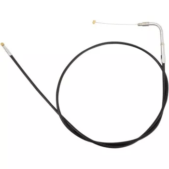 S&S Cycle Black Vinyl Throttle Cable - 42" - Black