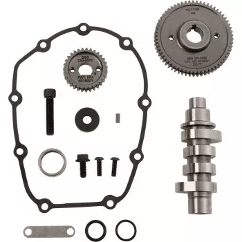 S&S Cycle Camshaft Kit - HPT496C - Gear Drive - M8