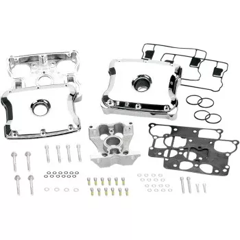S&S Cycle Chrome Rocker Boxes