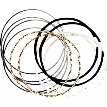 S&S Cycle Complete Set of Piston Rings - 4.250" - 2 Pack