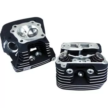 S&S Cycle Cylinder Head Kit - Super Stock™ - Black - Evolution Big Twin '88-'99