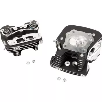 S&S Cycle Cylinder Heads - 79 cc - Super Stock - Twin Cam