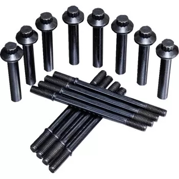 S&S Cycle Cylinder Stud & Head Bolt Kit - '17-'23 M8 Models